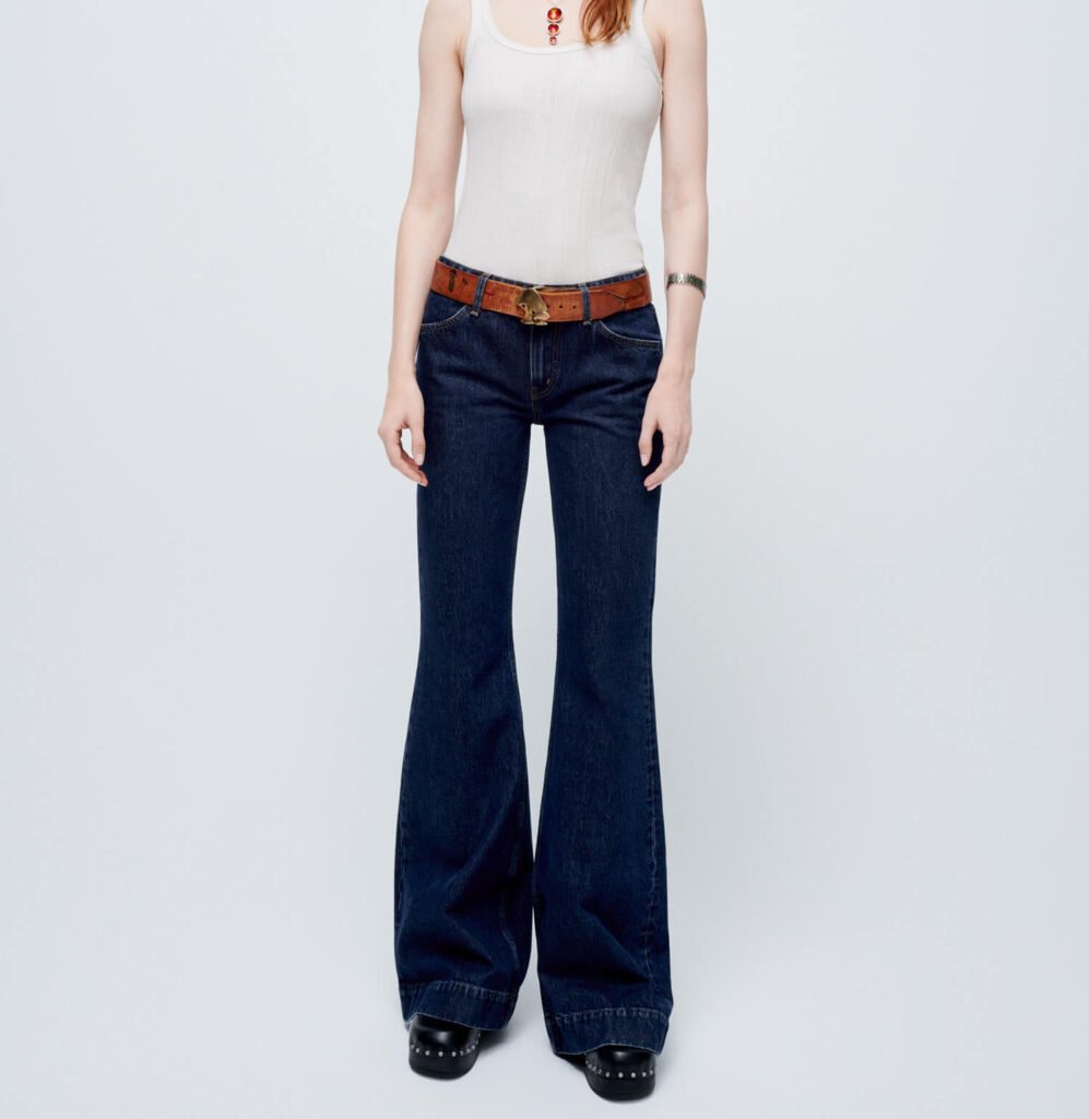 Women’s High-Waisted Flare Jeans