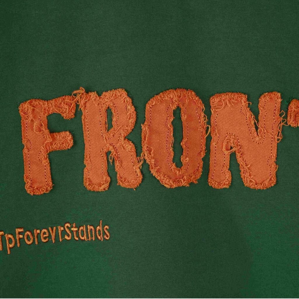 Embroidery Appliqué Technique