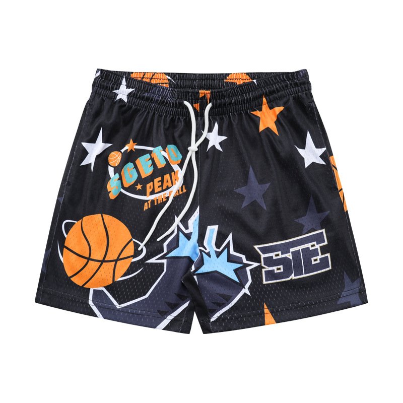 Mesh Basketball Shorts