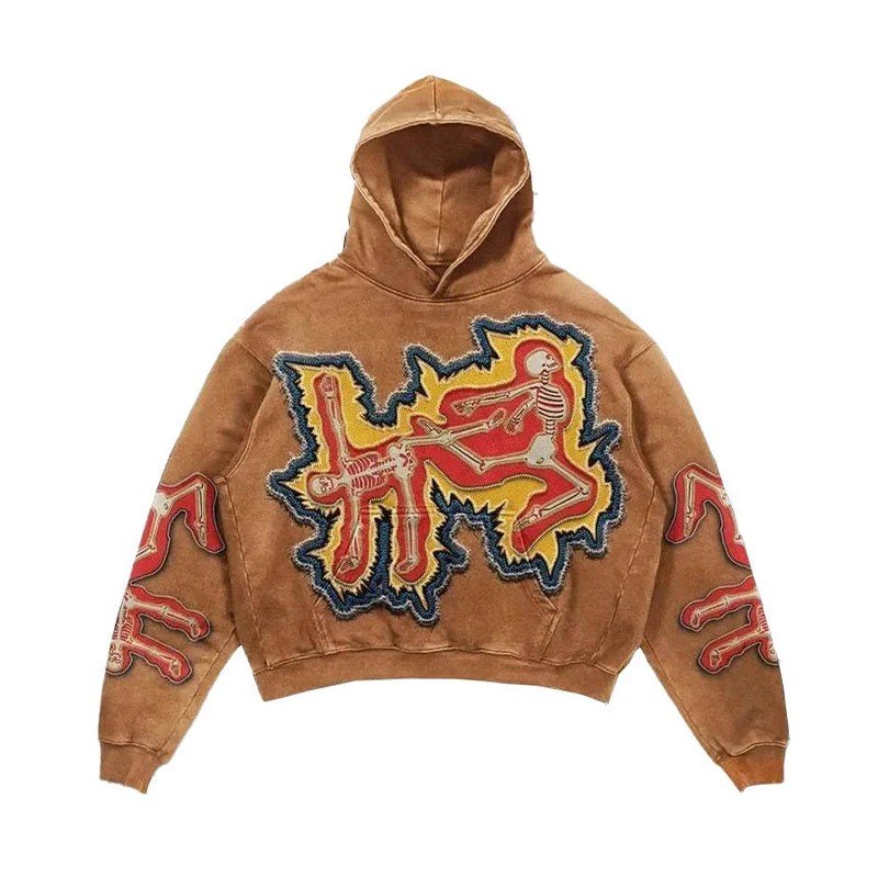 Embroidered Hoodie2