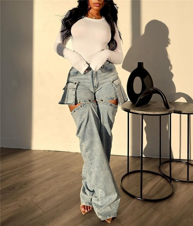 Comprehensive Jeans Manufacturing Services Tailored to Your Brand