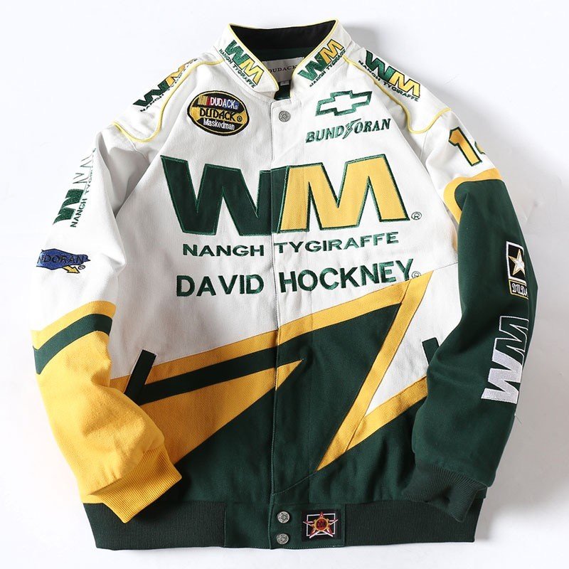 Embroidered Baseball Jacket