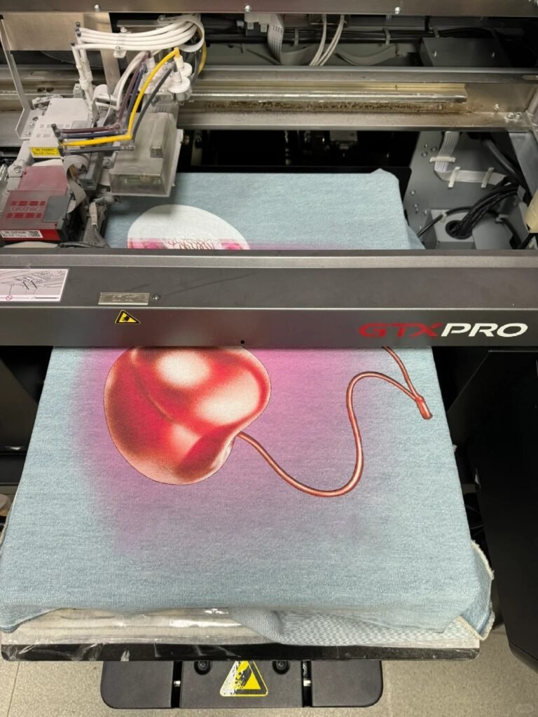The DTG Printing Process: A Step-by-Step Journey from File to Fabric