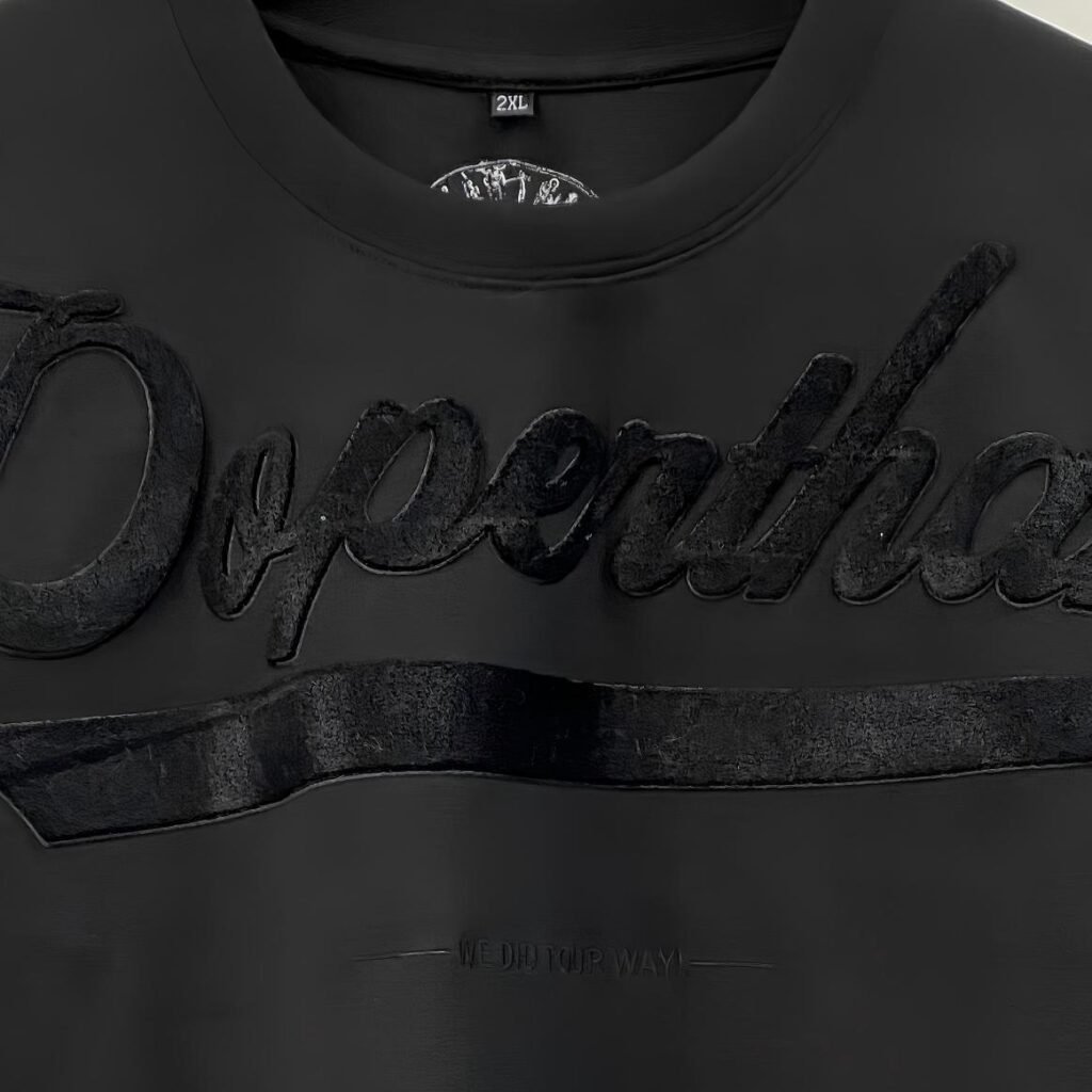 Toothbrush Embroidery