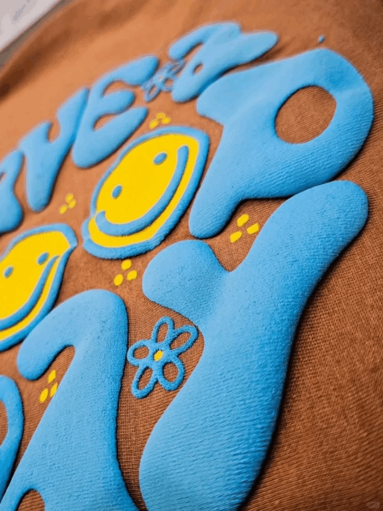 Beyond Flat Prints - The A-to-Z Guide to 3D Puff Print Hoodies