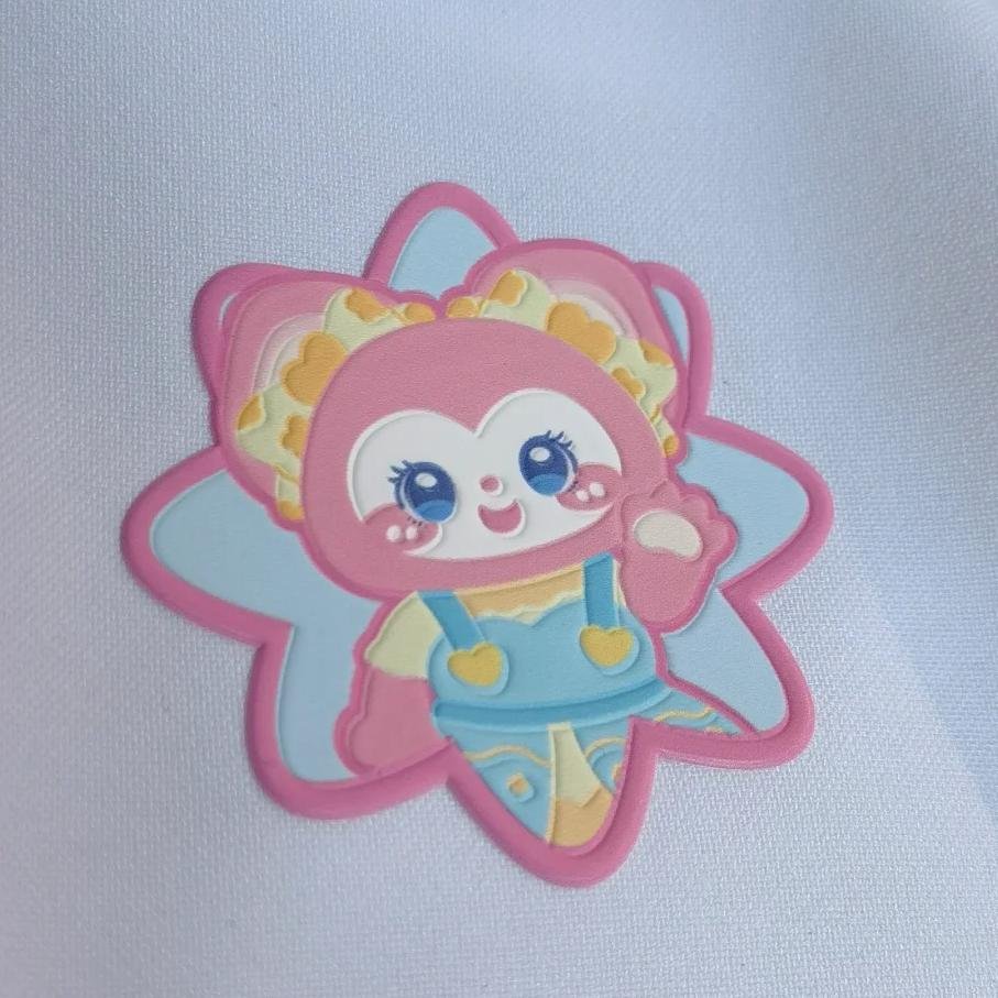 Silicone Print T-Shirt