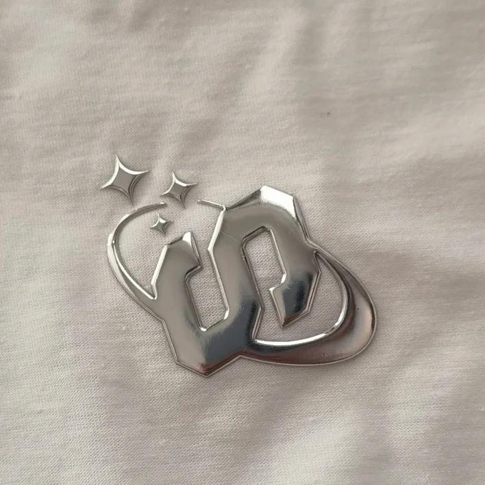 Silicone Print T-Shirt