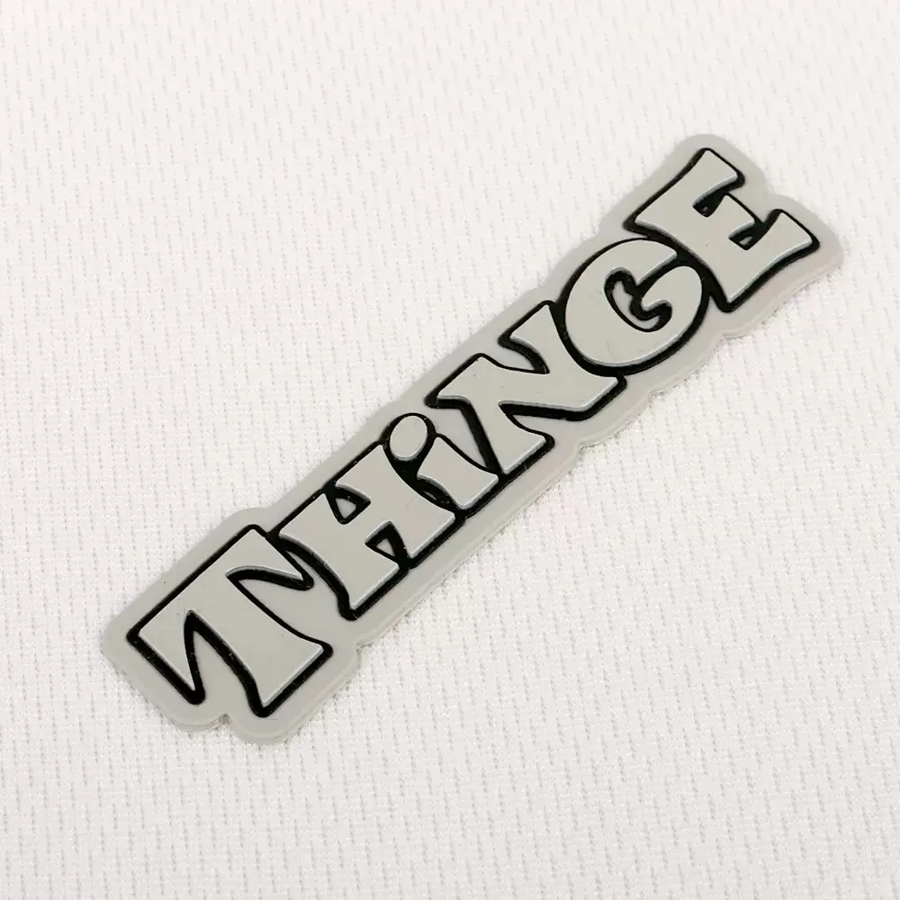 Silicone Print T-Shirt