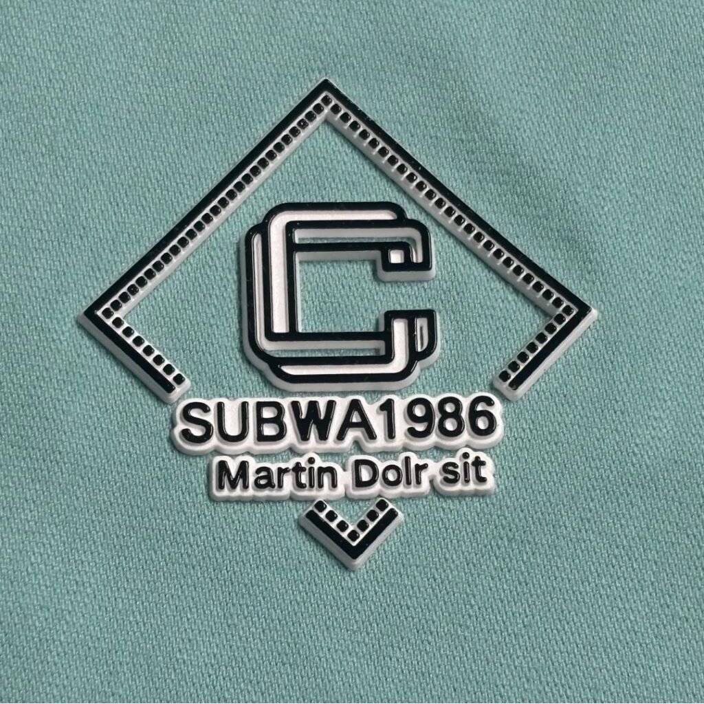 Silicone Print T-Shirt