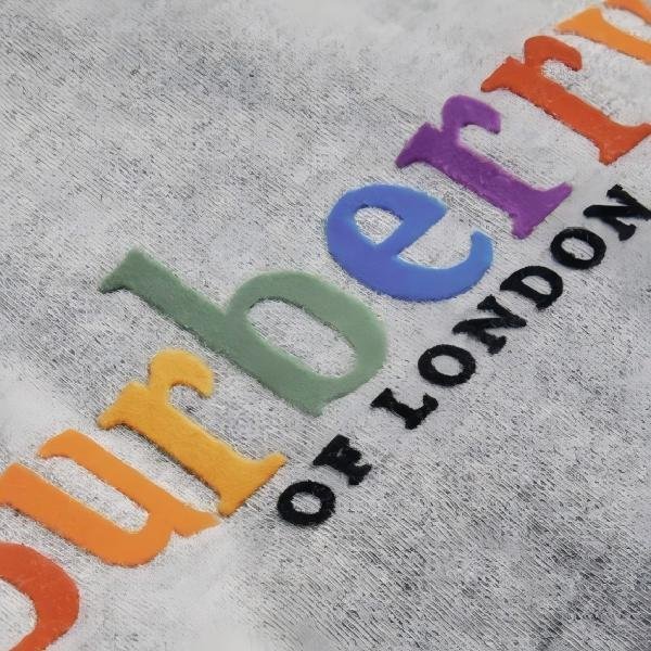 Flock Print T- Shirt