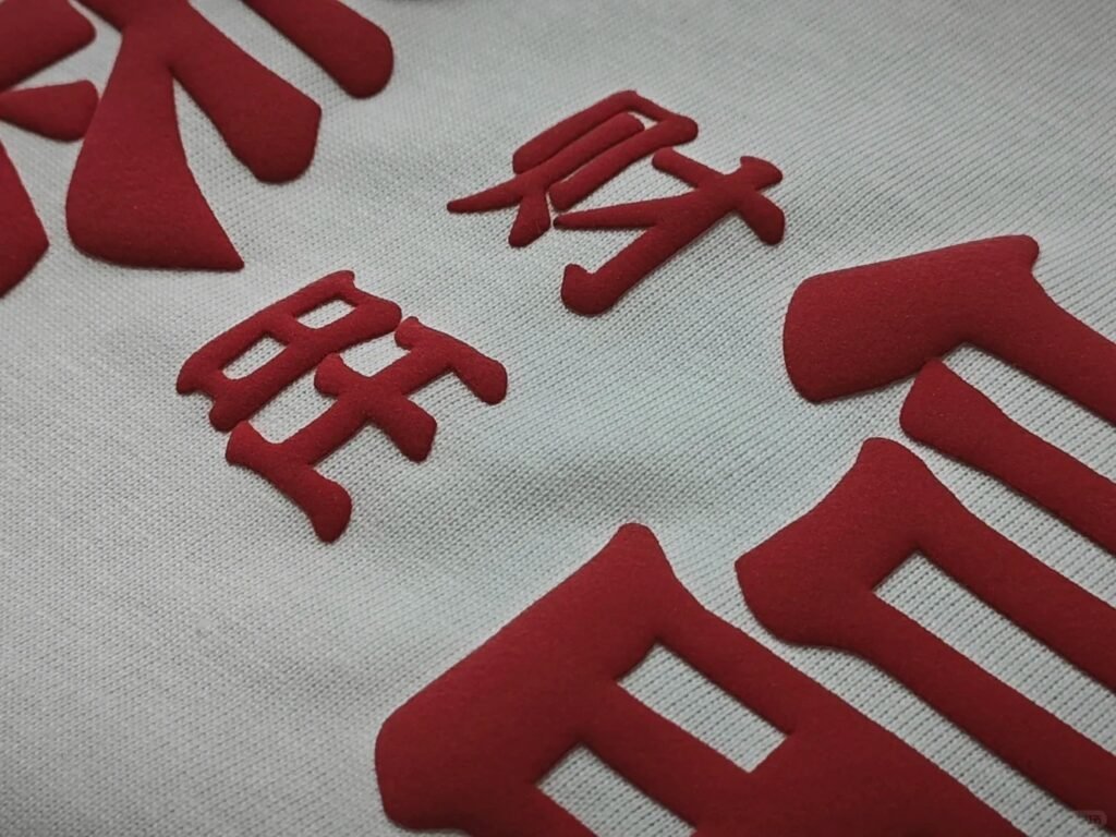 Custom Puff Print Hoodie