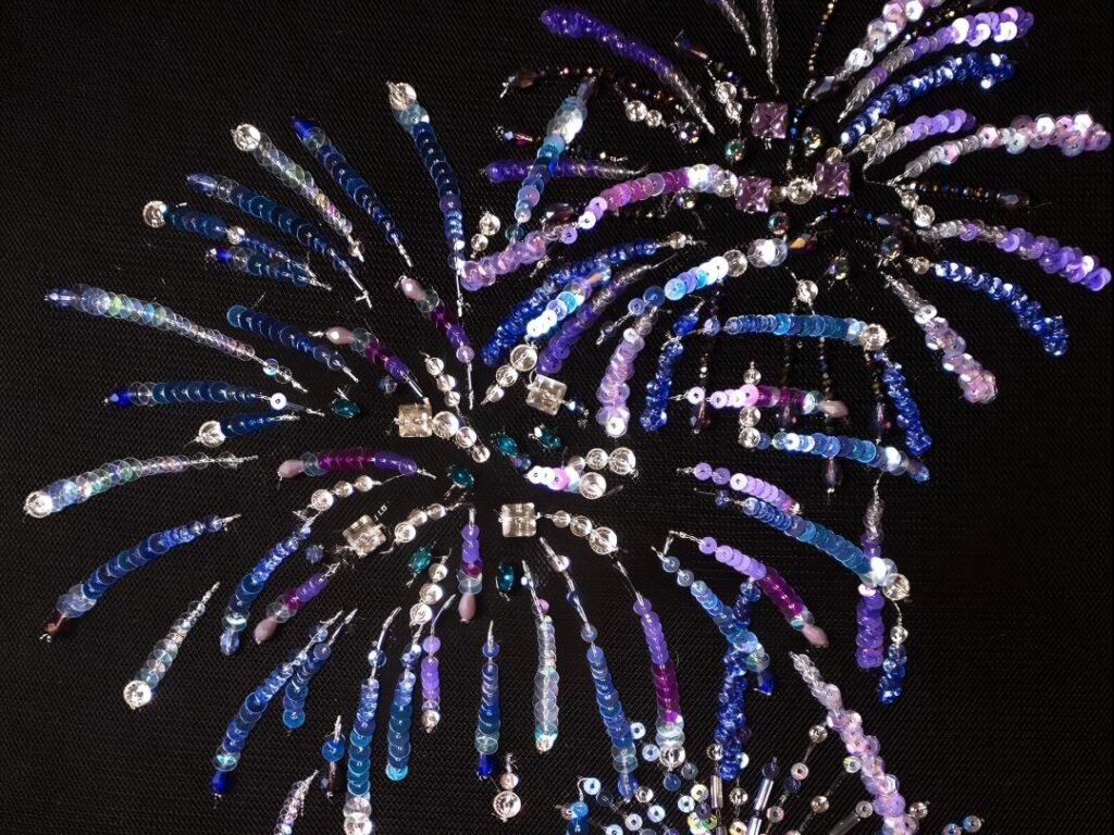 5. Sequin Embroidery