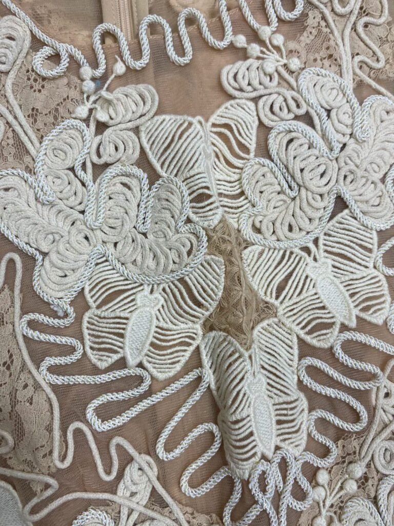 Rope Embroidery