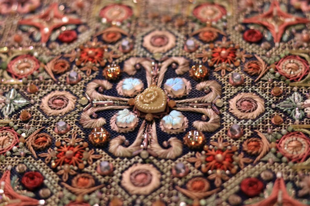 7. Cross Stitch Embroidery