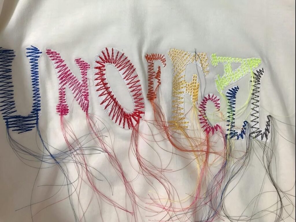 8. Tassel Embroidery (Embroidery Tassel)