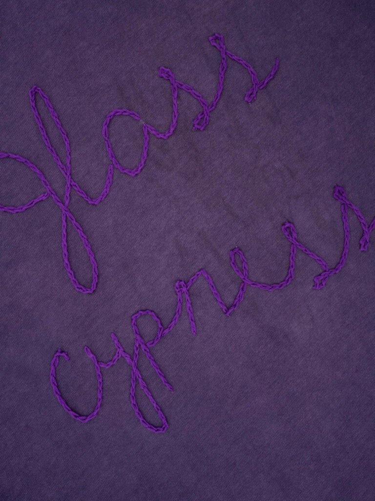 From Concept to Creation: Designing for Rope Embroidery