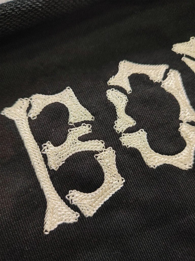 Partner with Tuozhen: Leveraging 27 Years of Embroidery Expertise