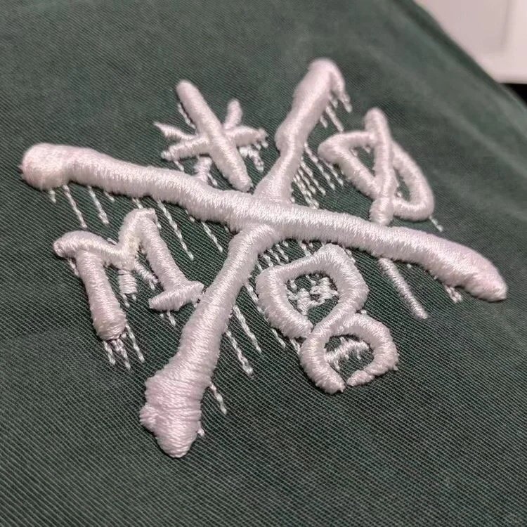 The Core Process: How is 3D Puff Embroidery Made?