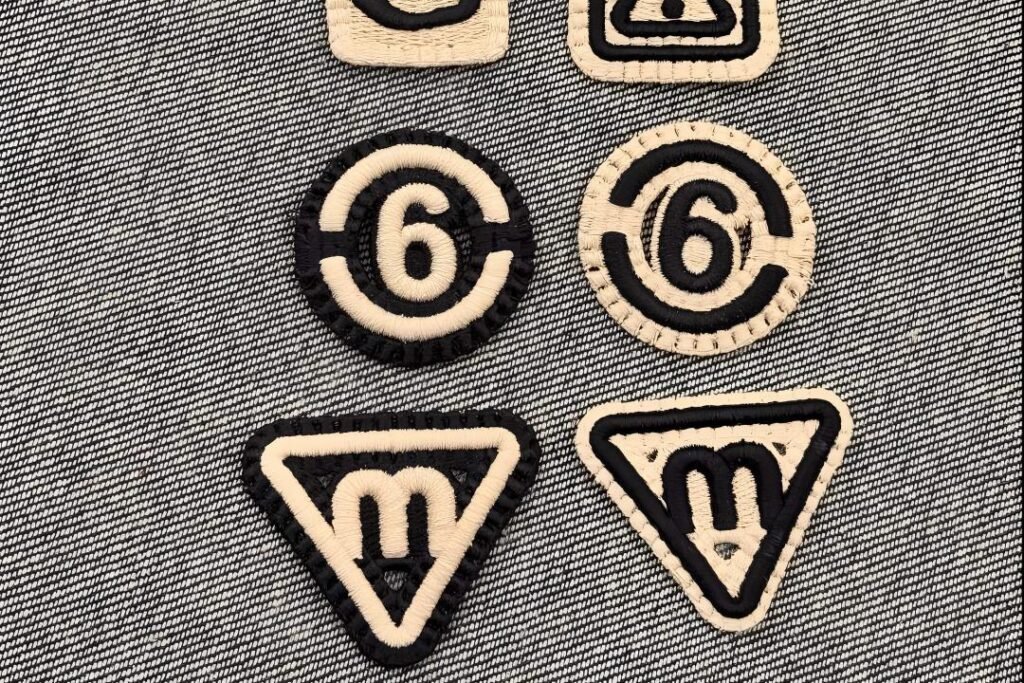 Custom Embroidery Logo Patch