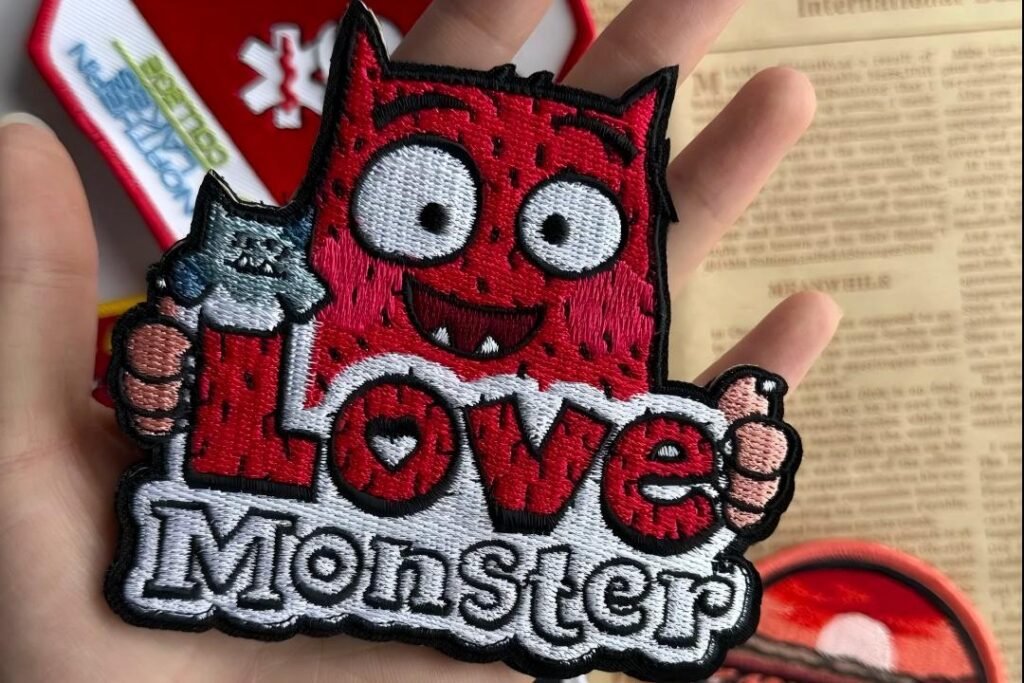 Custom Embroidery Logo Patch