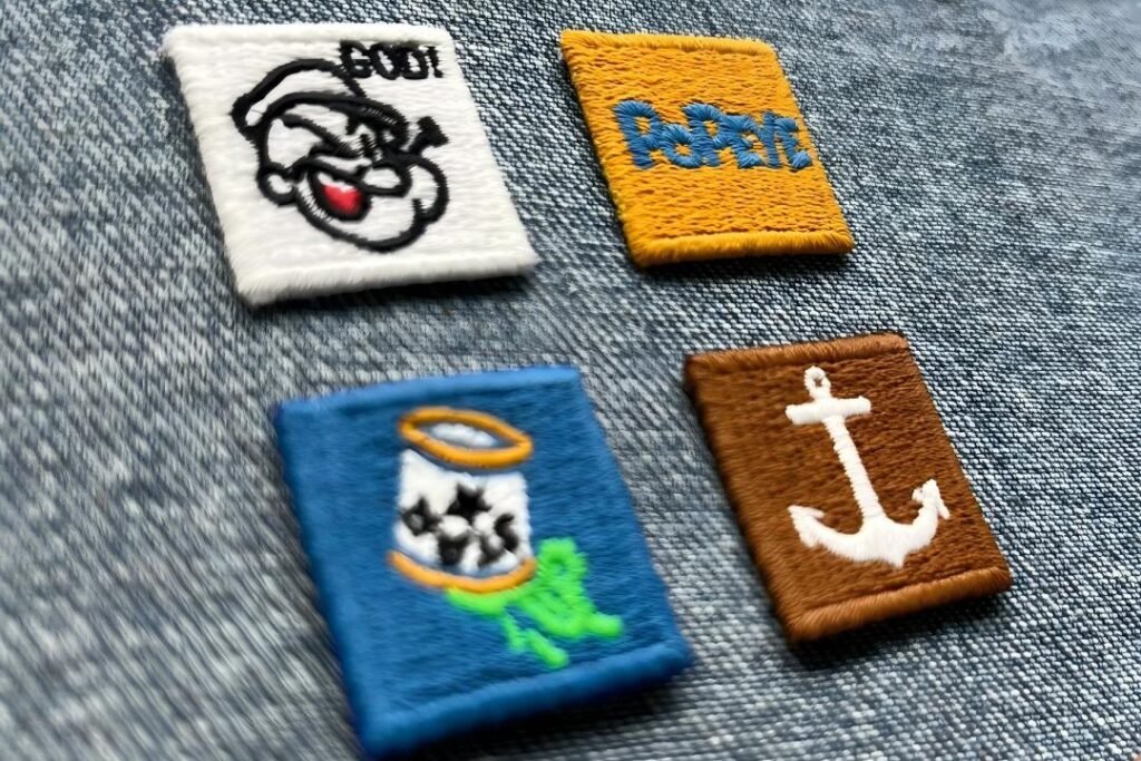 Custom Embroidery Logo Patch