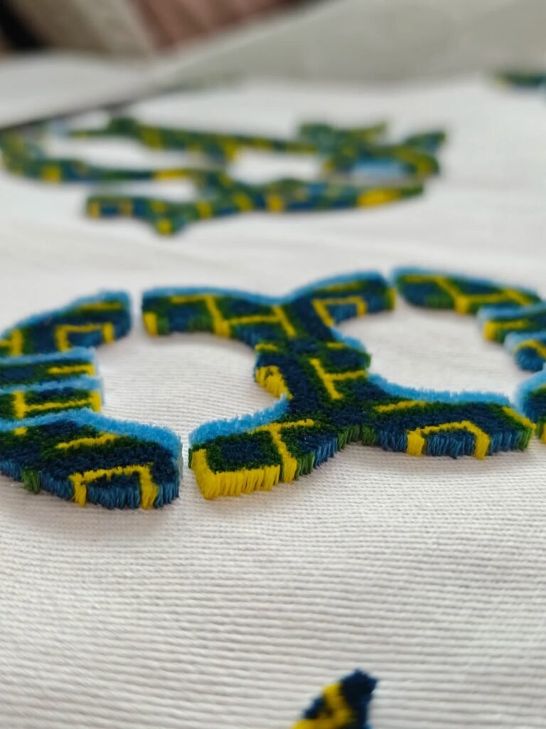 The Art and Science: A Step-by-Step Look at the Toothbrush Embroidery Process