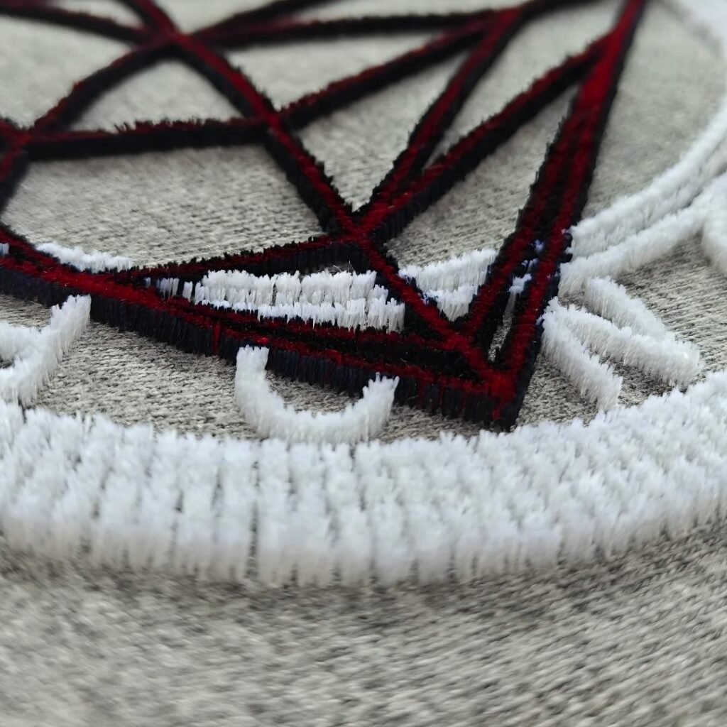 Toothbrush Embroidery