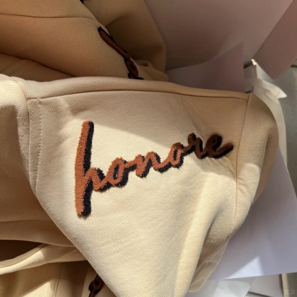 Toothbrush Embroidery