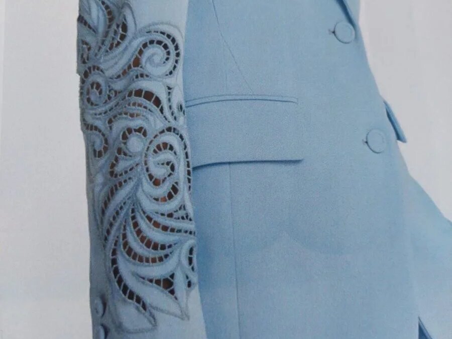 13. Eyelet Embroidery