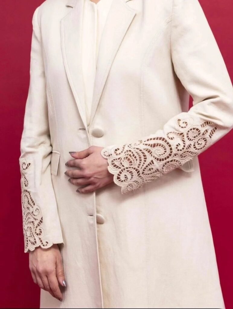 The Right Foundation: Choosing the Best Fabrics for Eyelet Embroidery