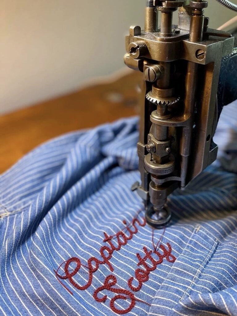 Chain Stitch Embroidery: A Manufacturer's Guide for Modern Apparel Brands