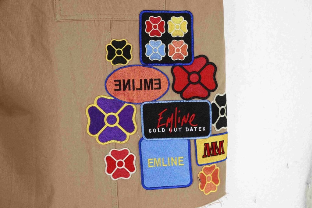 Custom Embroidery Logo Patch