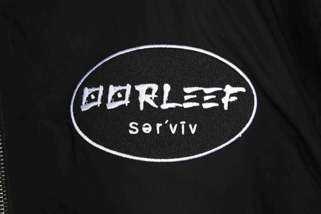 Custom Embroidery Logo Patch