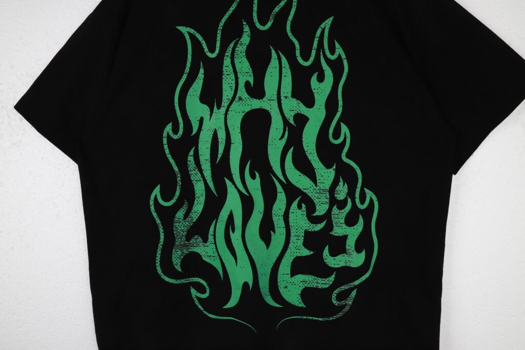 Plastisol Printing for T-shirt