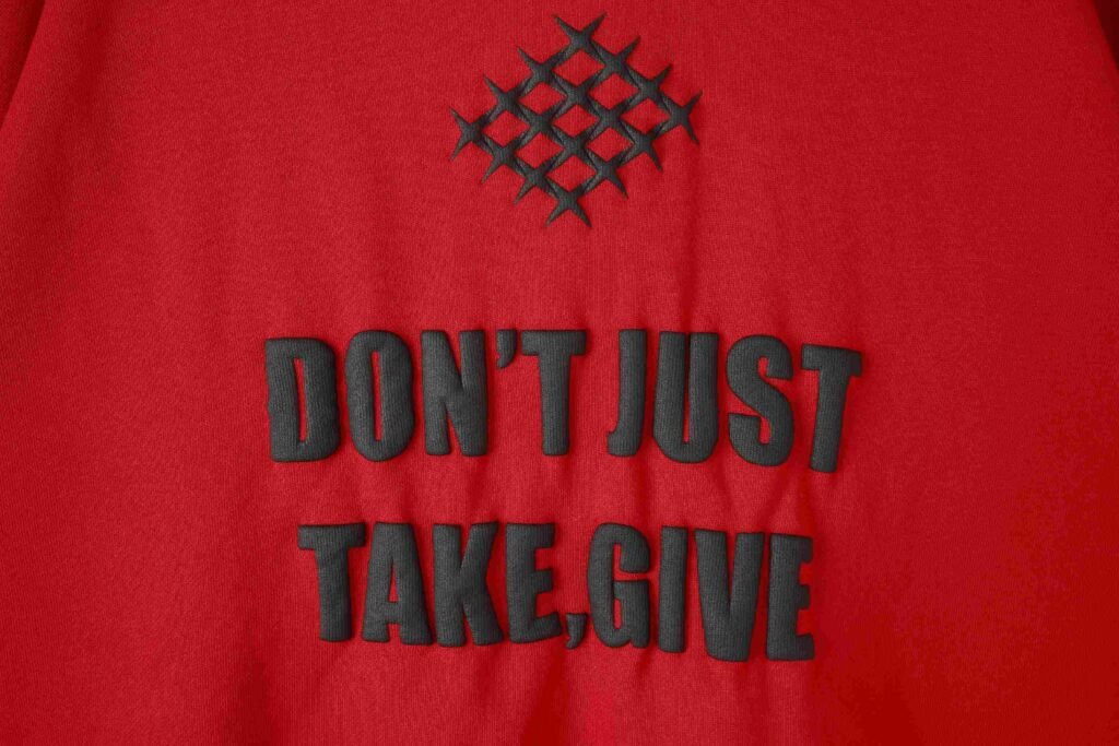 Custom Puff Print Hoodie