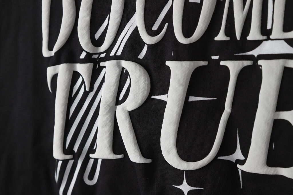 Custom Puff Print Hoodie