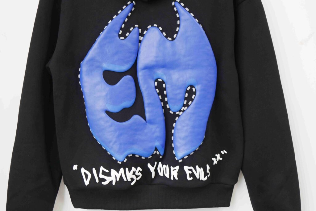 Custom Puff Print Hoodie