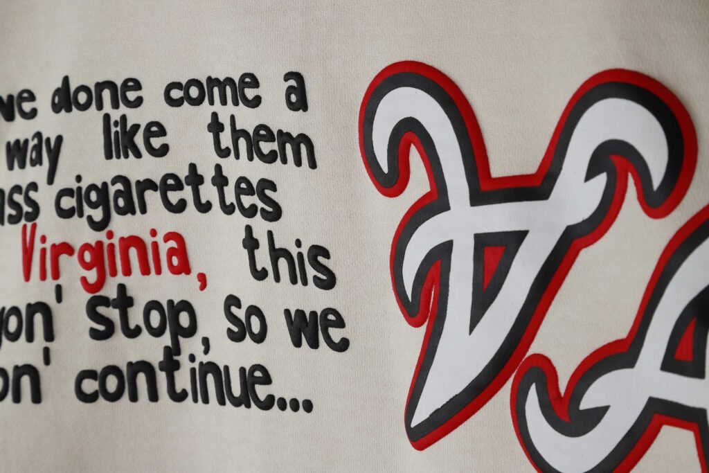 Custom Puff Print Hoodie