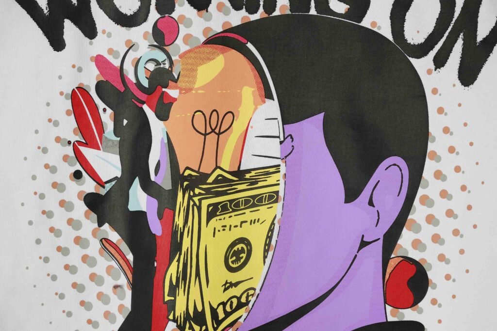 Plastisol Printing for T-shirt