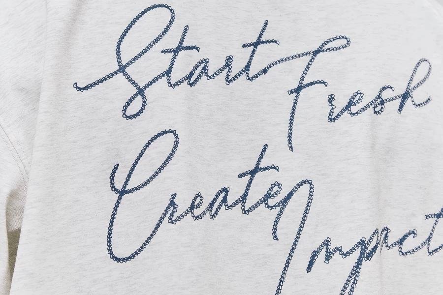 6. Chain Stitch Embroidery