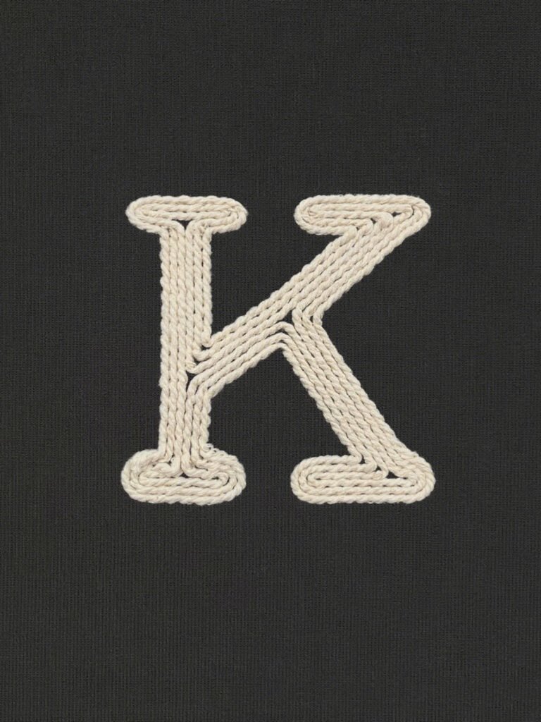 The Right Canvas: Best Fabrics & Garments for Rope Embroidery