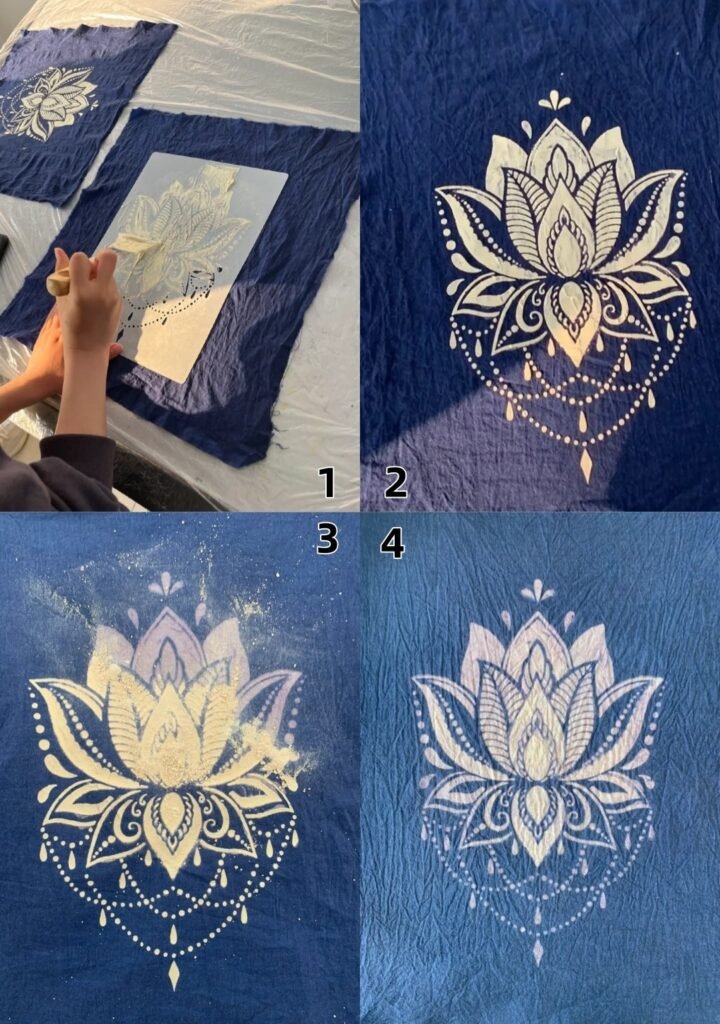 The Ideal Canvas: Best Fabrics, Colors, and Garments for Discharge