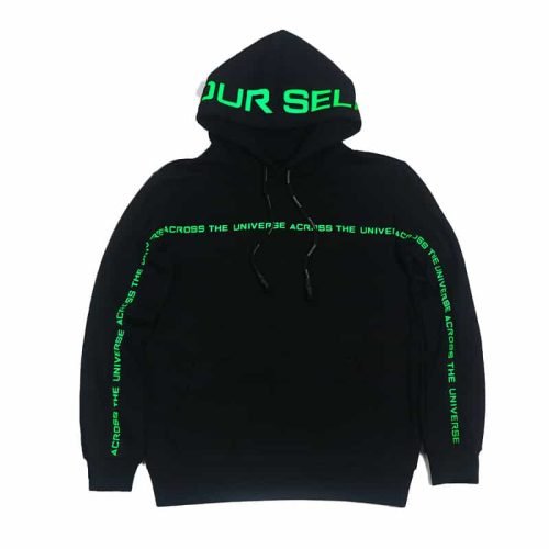 Custom GLOW IN THE DARK hoodie
