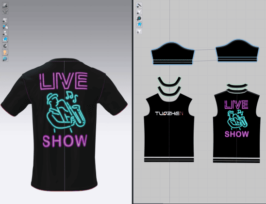 mock up