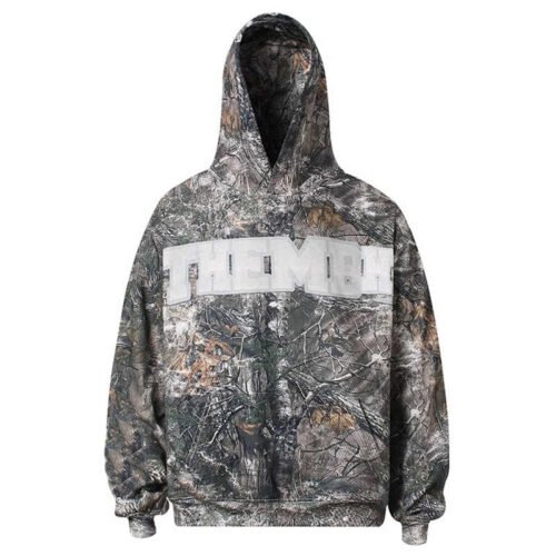 mens camo hoodie