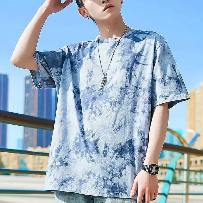 Tie-dye T-shirts